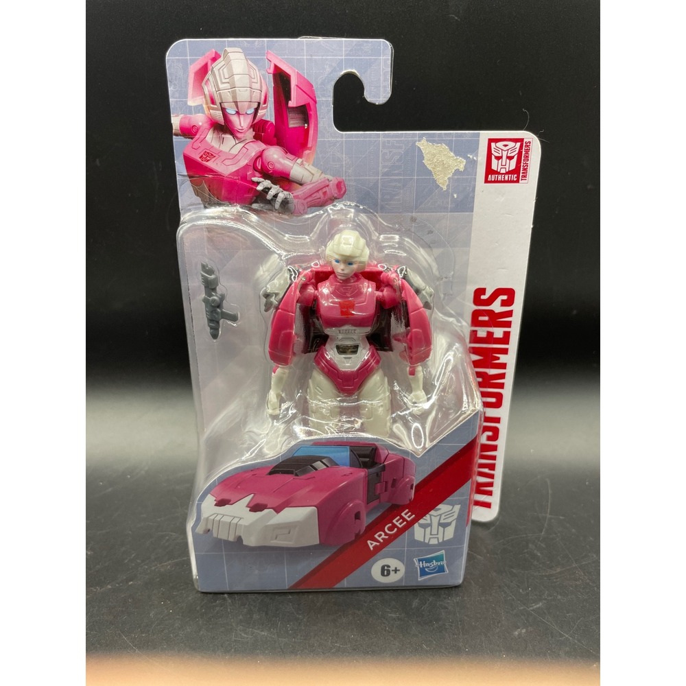 Transformers Authentic Arcee Autobot Warrior Action Figure 6 Step Hasbro F3744